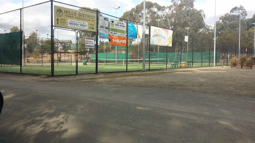 Hills District Tennis Association