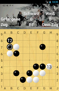 Android-Anwendung GOdroid Screenshot