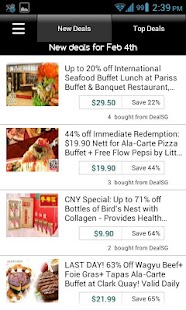 Lastest Deals Singapore Daily Deals APK for Android