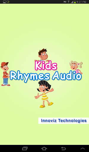 Kids Nursery Rhymes Audio New