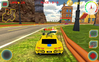 Gila Car Racing Game 3D APK Gambar Screenshot #5