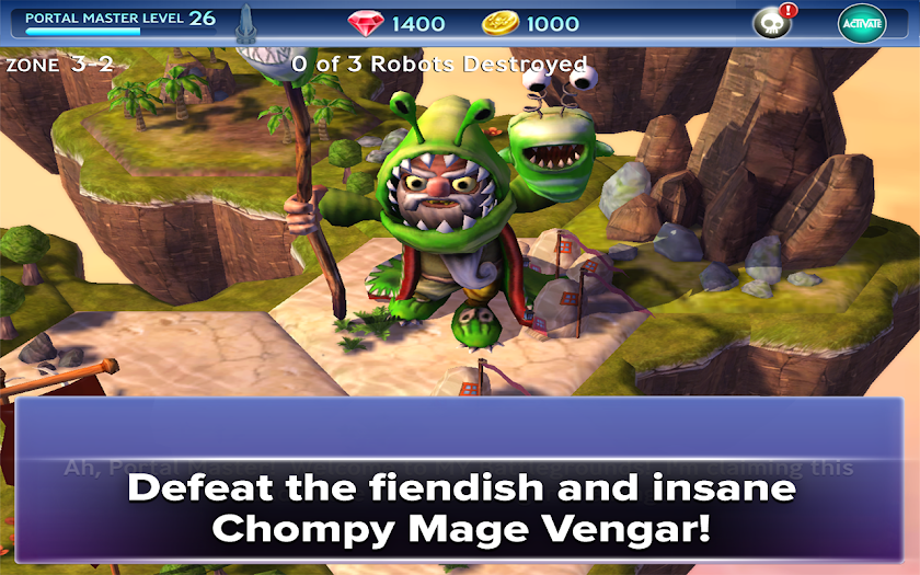 Skylanders Battlegrounds™ Screen 2