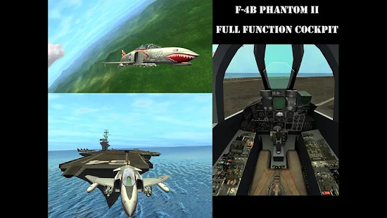 Screenshot 5 for Gunship III US NAVY 3.8.4 MOD APK + Data (Unlocked)