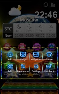 Free Next Launcher Theme ColorStars APK for Android