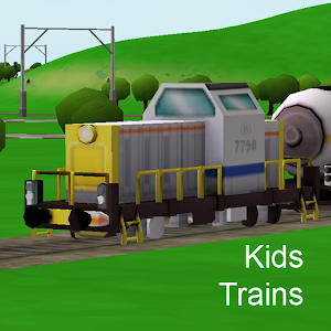 Kids Trains 模擬 App LOGO-APP開箱王