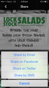 Lastest Lock Stock Salads APK
