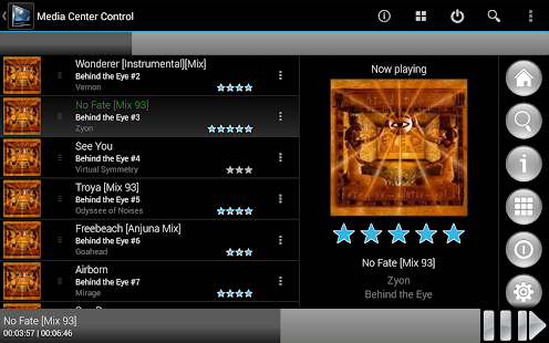 Media Center Control - screenshot thumbnail
