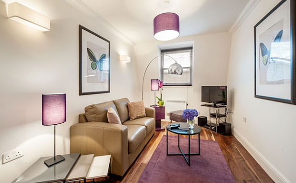 Voluminous One Bedroom Serviced Apartment In Marylebone Village - 