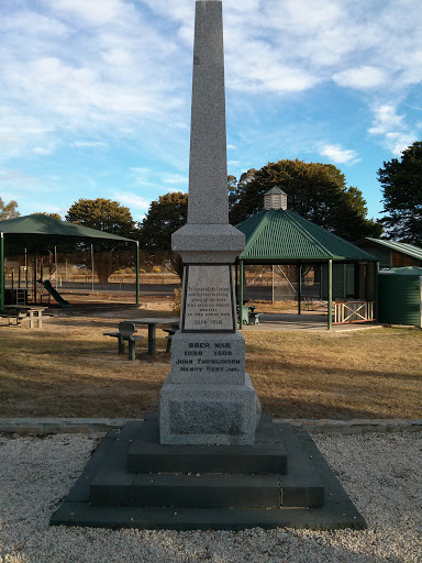 Boer War Memorial Stawell
