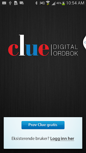 Clue ordbok