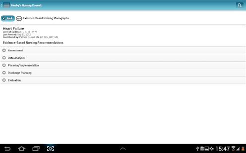【免費醫療App】Mosby's Nursing Consult-APP點子