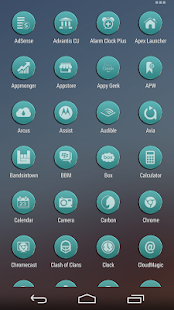 How to download VM9 Teal Glass Icons lastet apk for laptop