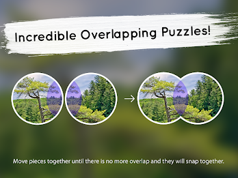 Venn Trees: Circle Jigsaw poster 8