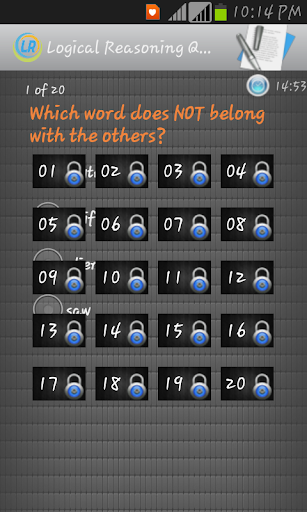 【免費教育App】Logical Reasoning Quiz-APP點子