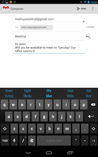 【免費商業App】QuickWrite Keyboard Key-APP點子