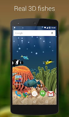 アクアリウム3dライブ待ち受け画面 Androidアプリ Applion