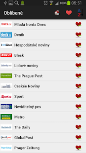 Czech Republic Newspapers Screenshots 2
