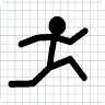 Run StickMan, Run Game icon