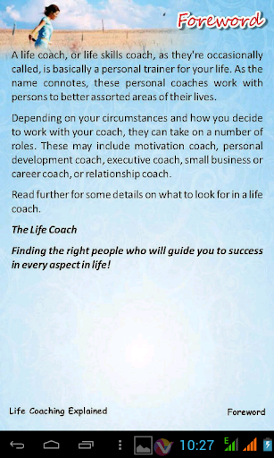 【免費生活App】The Life Coach-APP點子