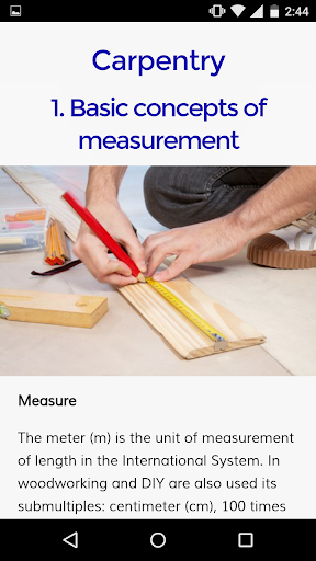 免費下載教育APP|Carpentry Course app開箱文|APP開箱王