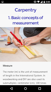 Download Carpentry Course APK for Android