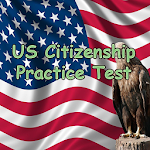 Cover Image of Download US Citizenship Practice Test 1.0 APK