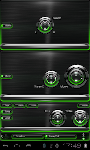 How to download Poweramp skin Green Glow patch 3.02 apk for laptop
