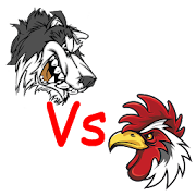 Dog Vs Rooster  Icon