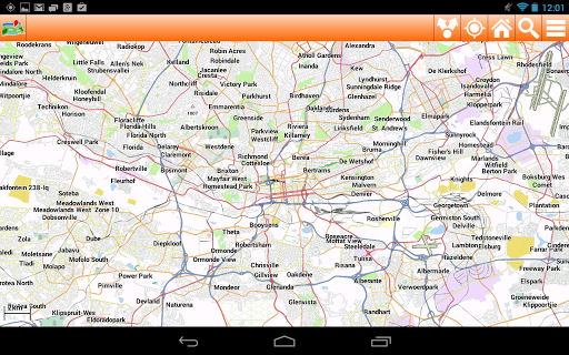 【免費旅遊App】Johannesburg Offline mappa Map-APP點子
