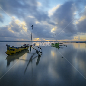 Morning at Batu Jai by Deddy Hariyanto - Landscapes Sunsets & Sunrises
