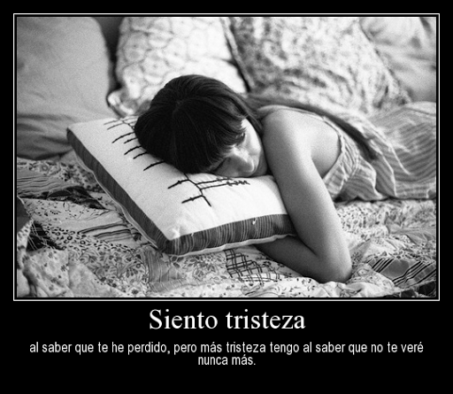 Imagenes y frases tristes