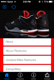 Sneakerheads - 'Restock Guide'