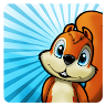 Nuts!: Infinite Forest Run Game icon