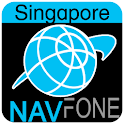 NAVFone GPS SG logo