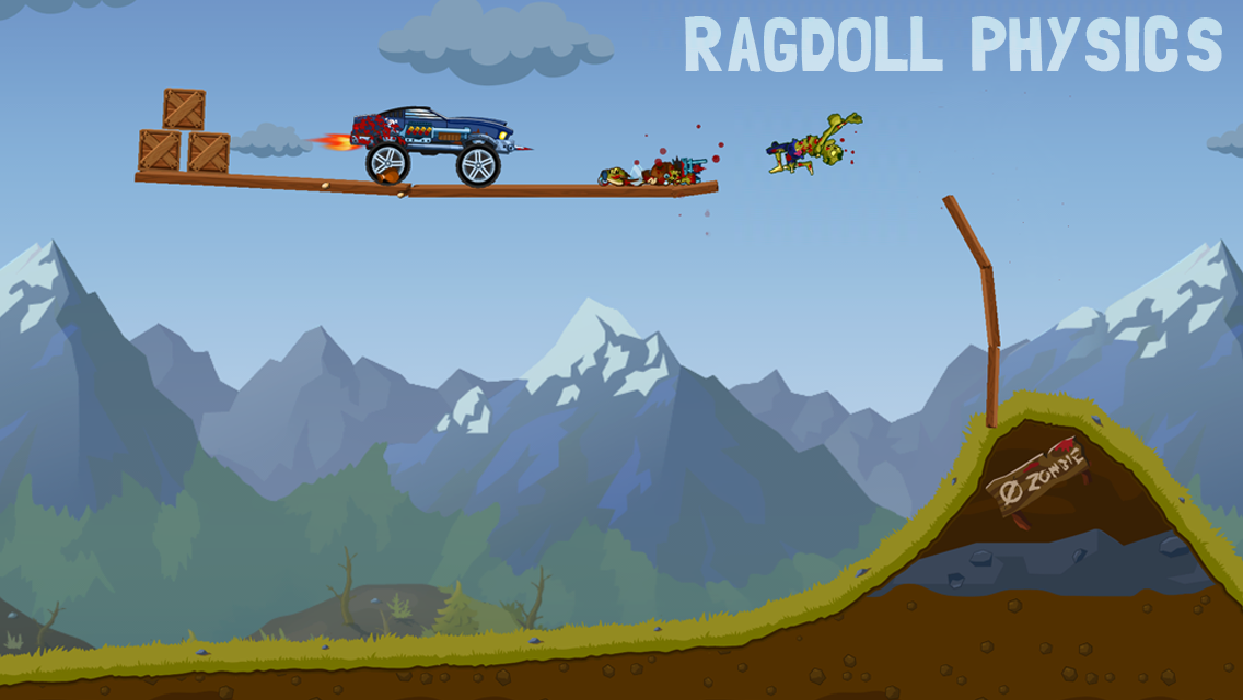 Zombie Road Trip Trials - screenshot