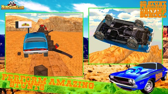 Free Stunt Precision Driving No Ads APK for PC