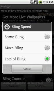 How to download His Bling Game Live Wallpaper lastet apk for android