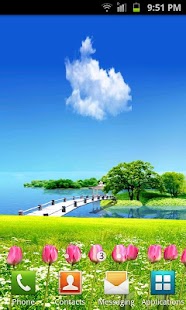How to get Waving Flowers 1.1 apk for laptop