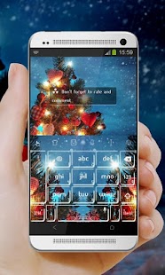 Christmas Decor TouchPal Theme Screenshots 4