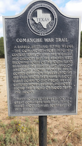 Comanche War Trail
