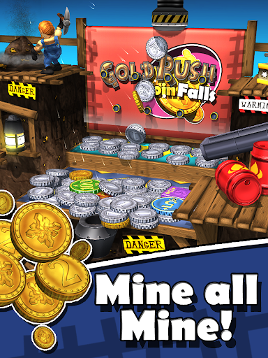 Goldrush Coin Falls