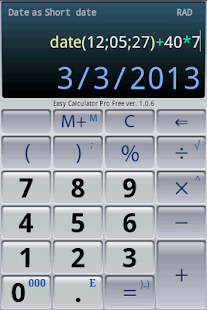 Easy Calculator Pro(圖2)-速報App