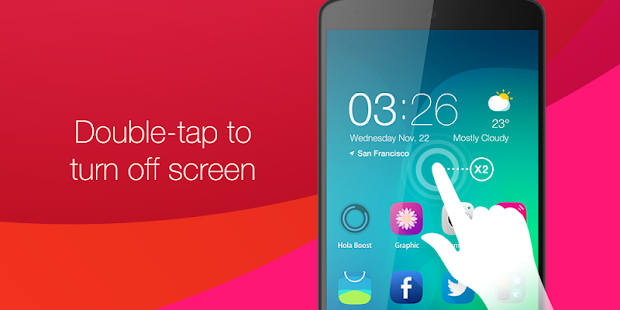 download Hola Screen Lock free