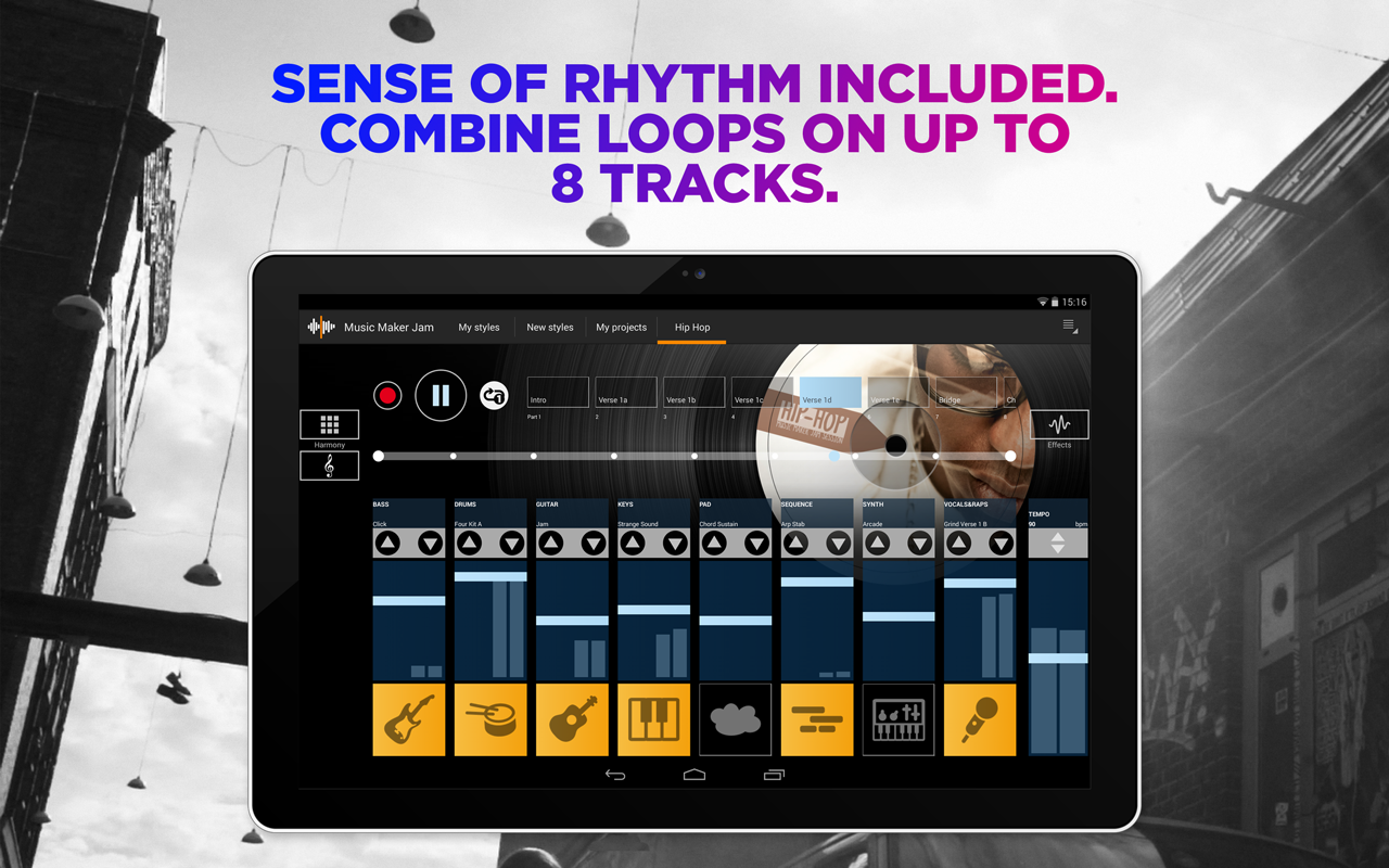 Music Maker Jam - screenshot