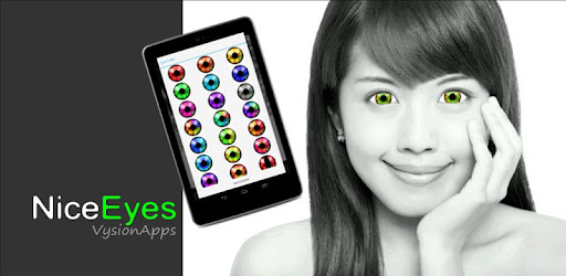 NiceEyes - Eye Color Changer -  apk apps