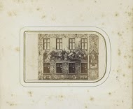 Fresco op een gevel van het voormalige woonhuis van Hans Jakob Fugger in Augsburg