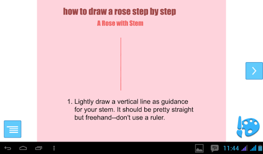 How to Draw A Rose