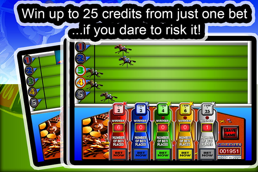 Cointucky Derby Vintage Arcade Screen 2