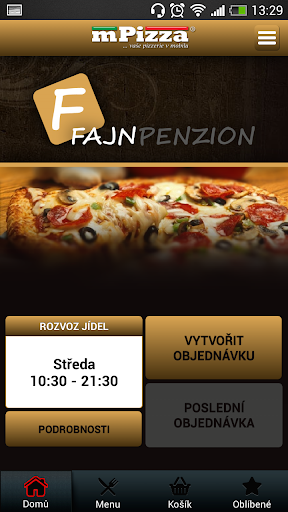 【免費生活App】Pizza Fajn Pardubice-APP點子