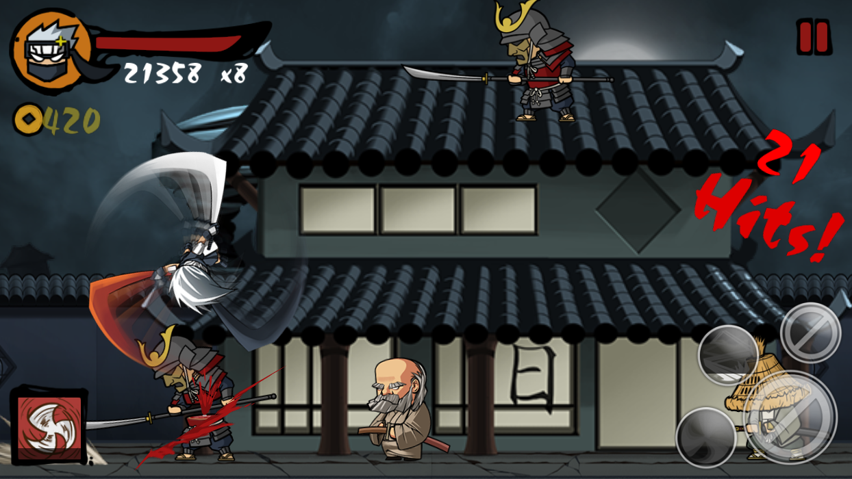 Ninja Revenge - screenshot